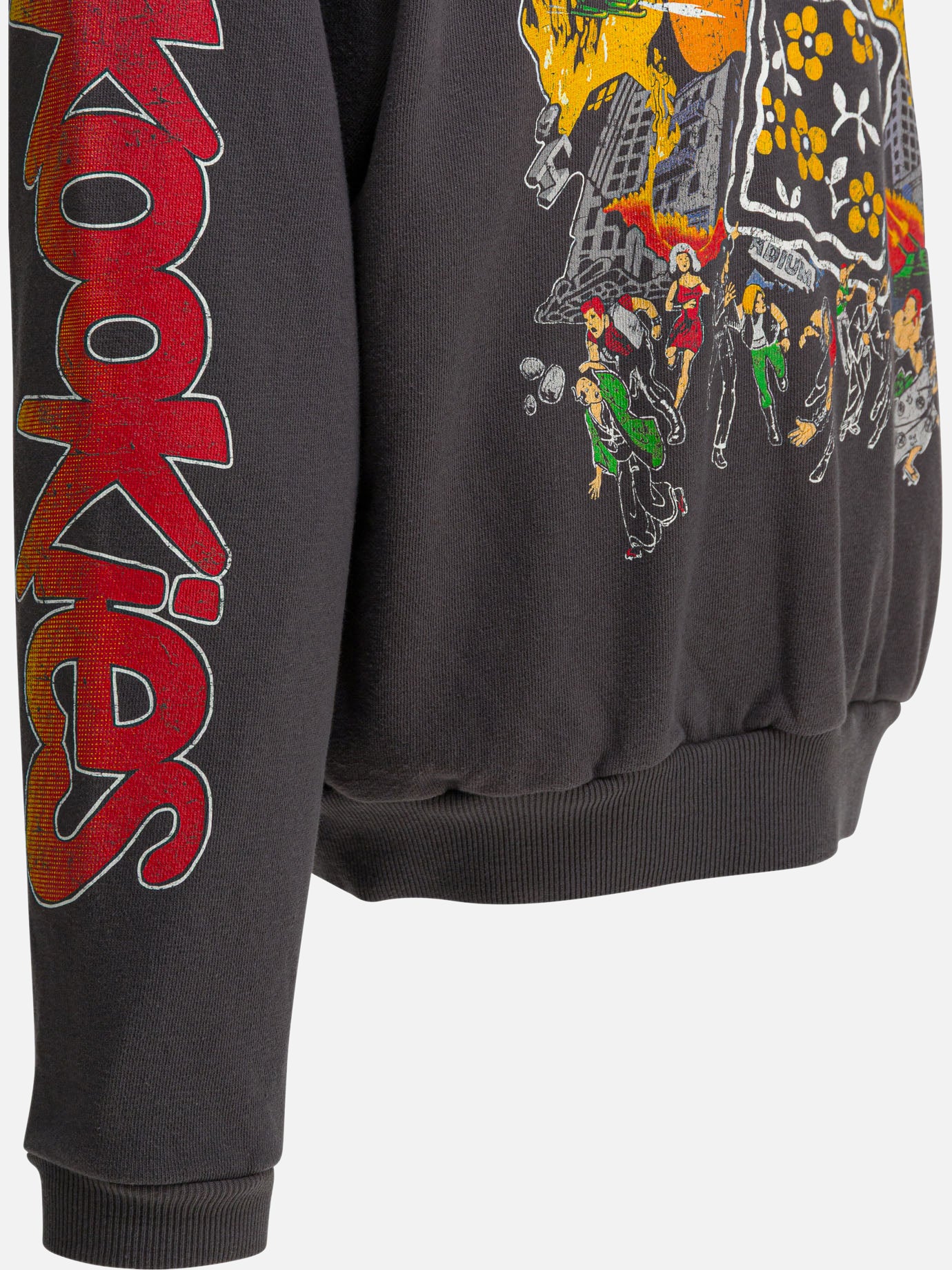 Hoodies Graphics Brown - KAPITAL Men | PDP | VIETTI Online Store | Zoom-Modal_4