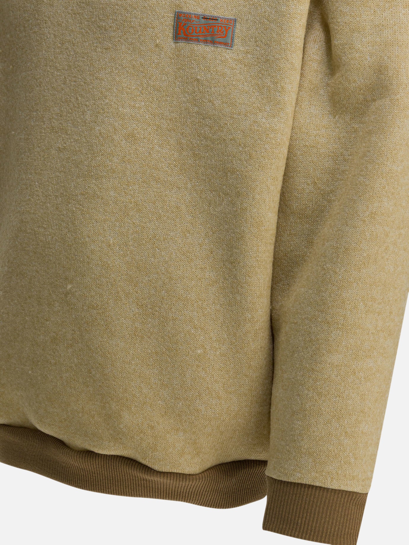 Half zip sweatshirts Logo Beige - KAPITAL Men | PDP | VIETTI Online Store | Zoom-Modal_4