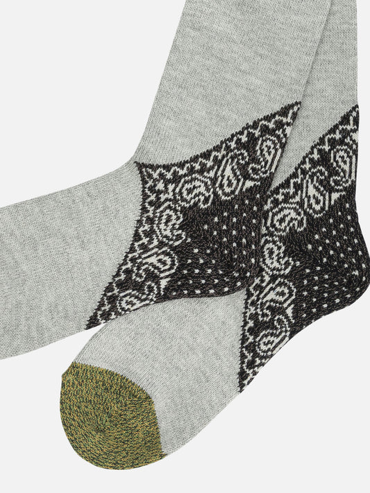 Classic socks 70% cotton 30% acrylic Grey - KAPITAL Men | PLP | VIETTI Online Store | 2
