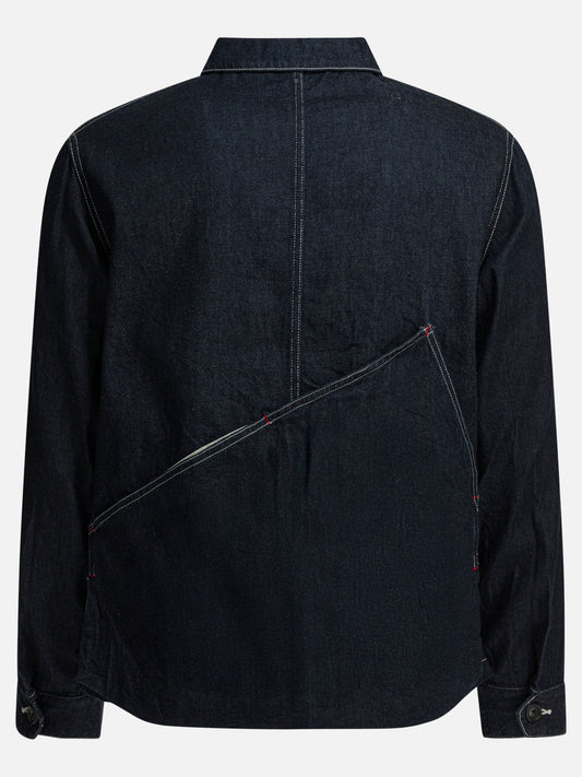 Denim jackets Solid colour Blue - KAPITAL Men | PLP | VIETTI Online Store | 2
