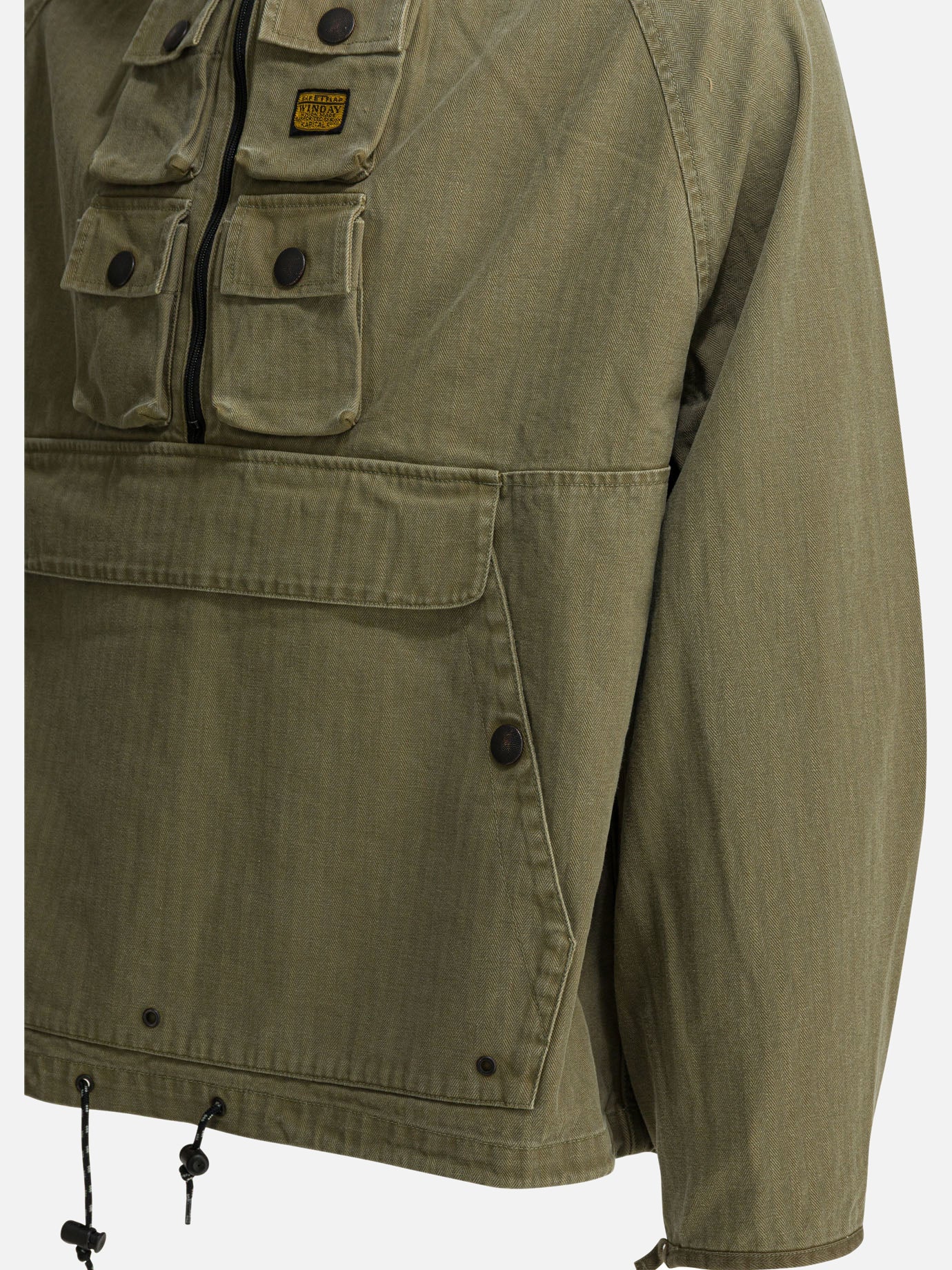 Quilted & Utility Jackets Solid colour Beige - KAPITAL Men | PDP | VIETTI Online Store | Zoom-Modal_4
