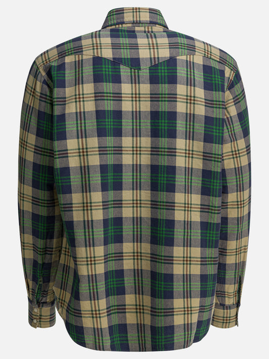 Casual shirts Check Green - KAPITAL Men | PLP | VIETTI Online Store | 2