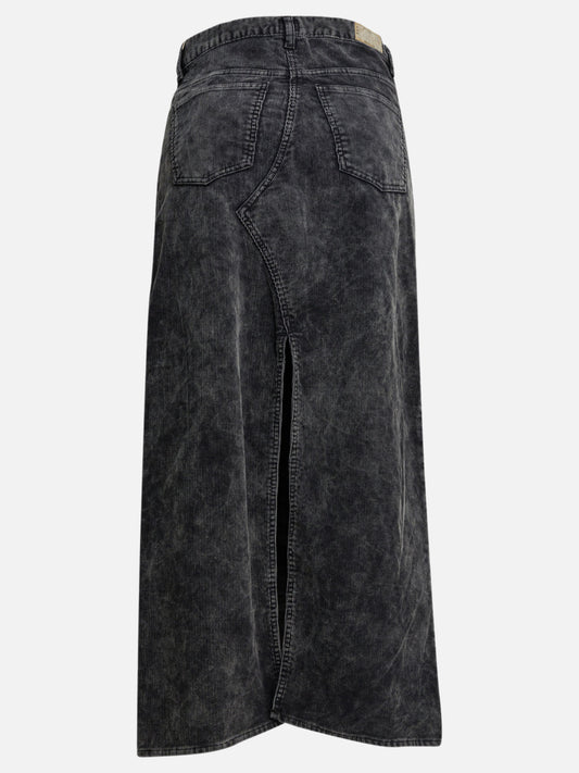 Long skirts Solid colour Black - KAPITAL Women | PLP | VIETTI Online Store | 2