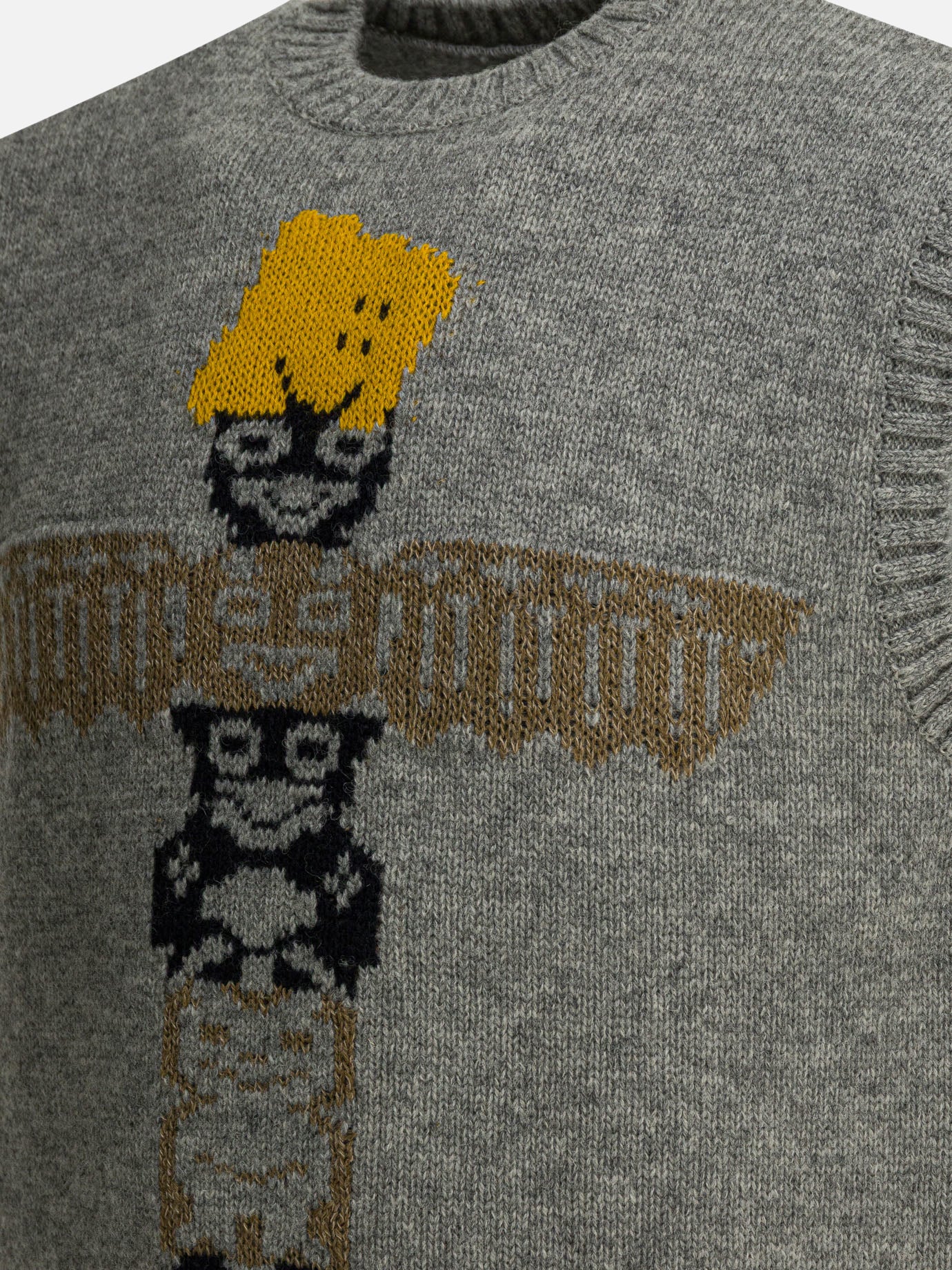 Vests Graphics Grey - KAPITAL Men | PDP | VIETTI Online Store | Zoom-Modal_4