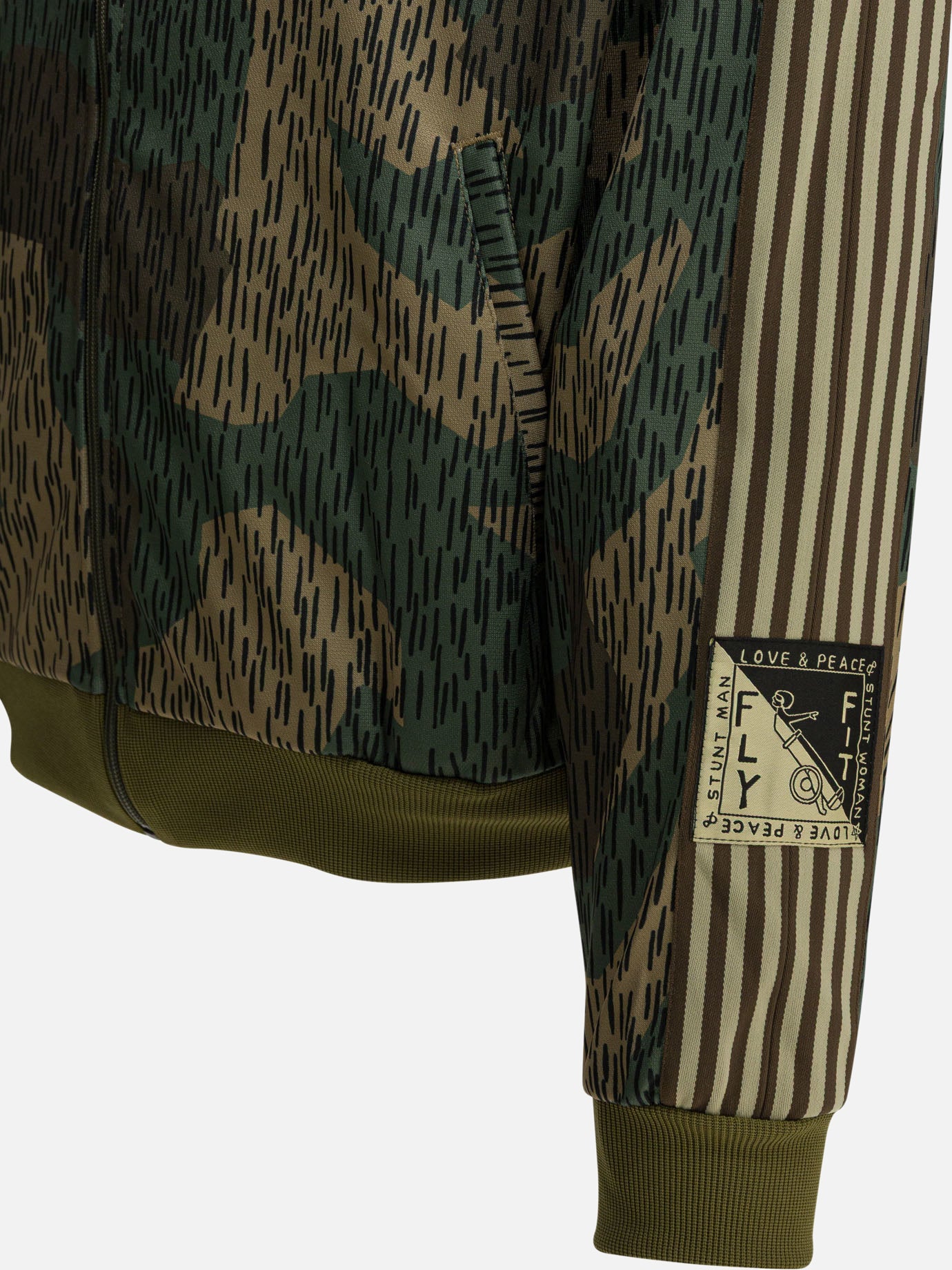 Full zip sweatshirts Graphics Green - KAPITAL Men | PDP | VIETTI Online Store | Zoom-Modal_6