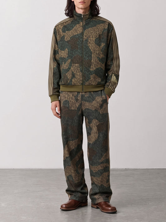 Full zip sweatshirts Graphics Green - KAPITAL Men | PLP | VIETTI Online Store | 2