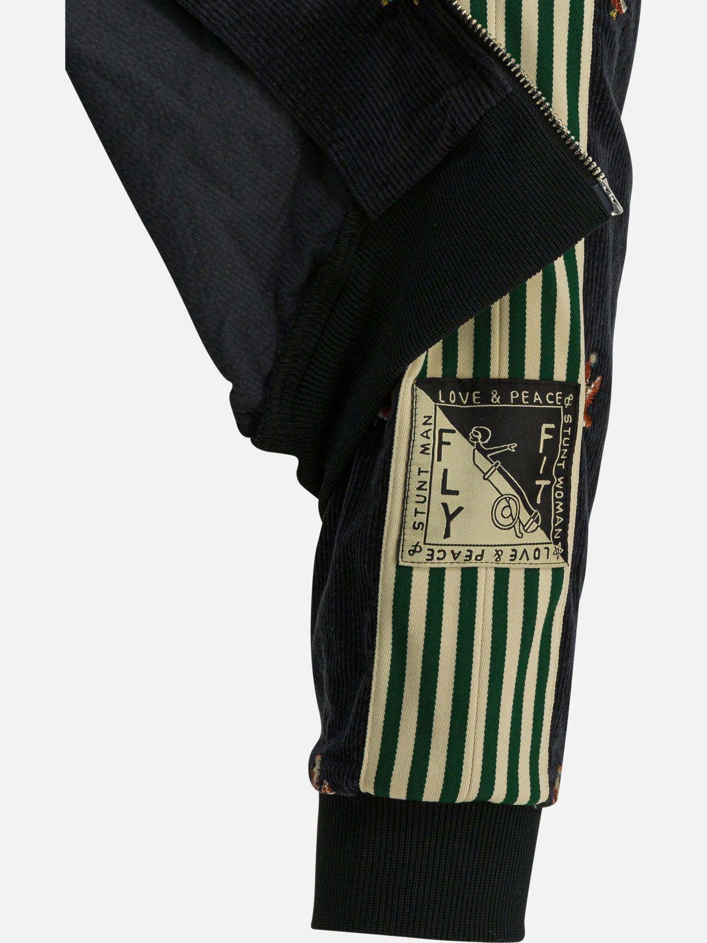 Full zip sweatshirts Graphics Black - KAPITAL Men | PDP | VIETTI Online Store | Zoom-Modal_4