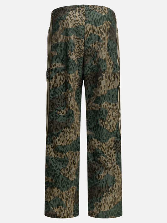 KAPITAL "Rain Camo" Sports pants Green