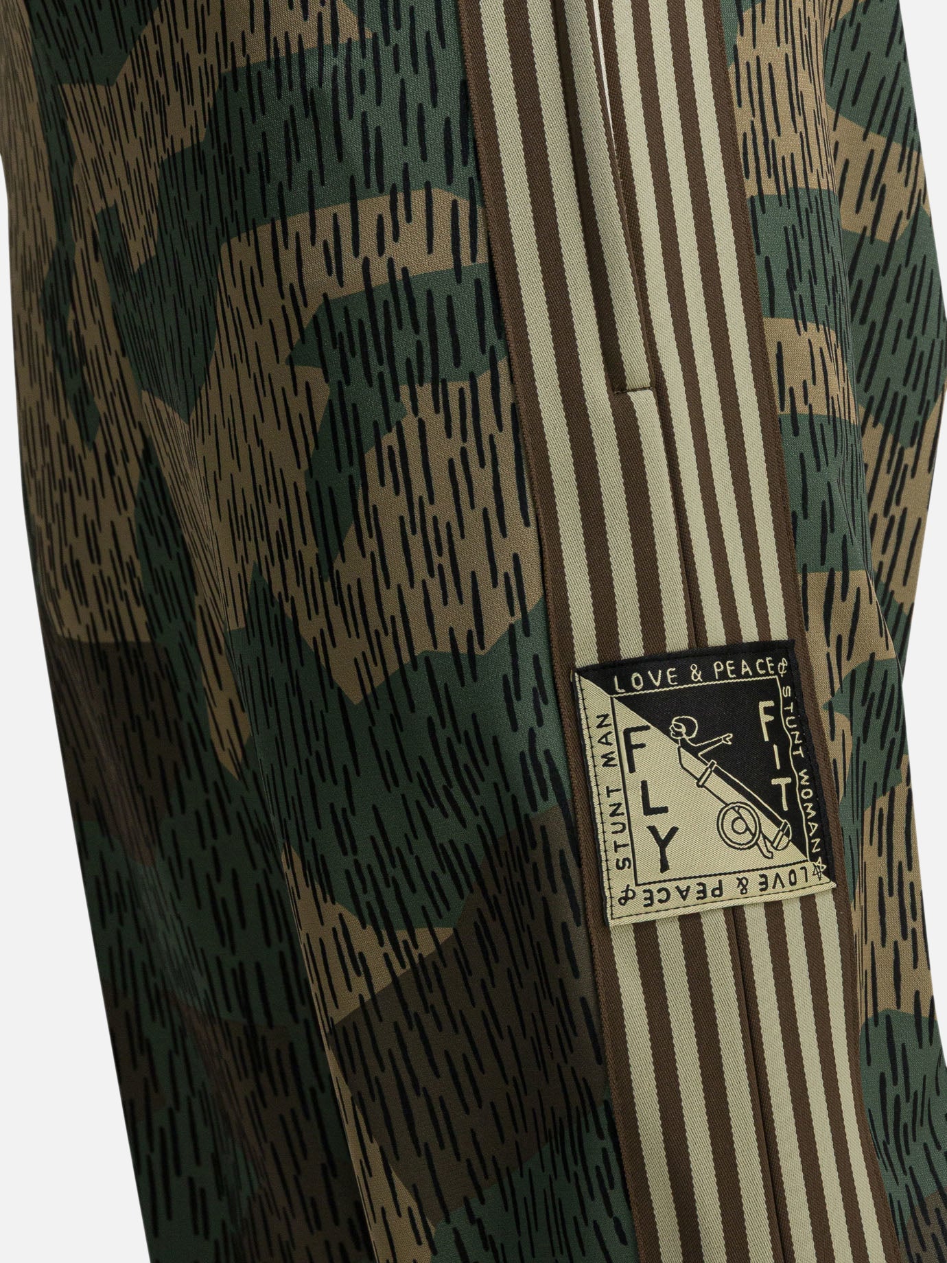 Sport trousers Camouflage Green - KAPITAL Men | PDP | VIETTI Online Store | Zoom-Modal_6