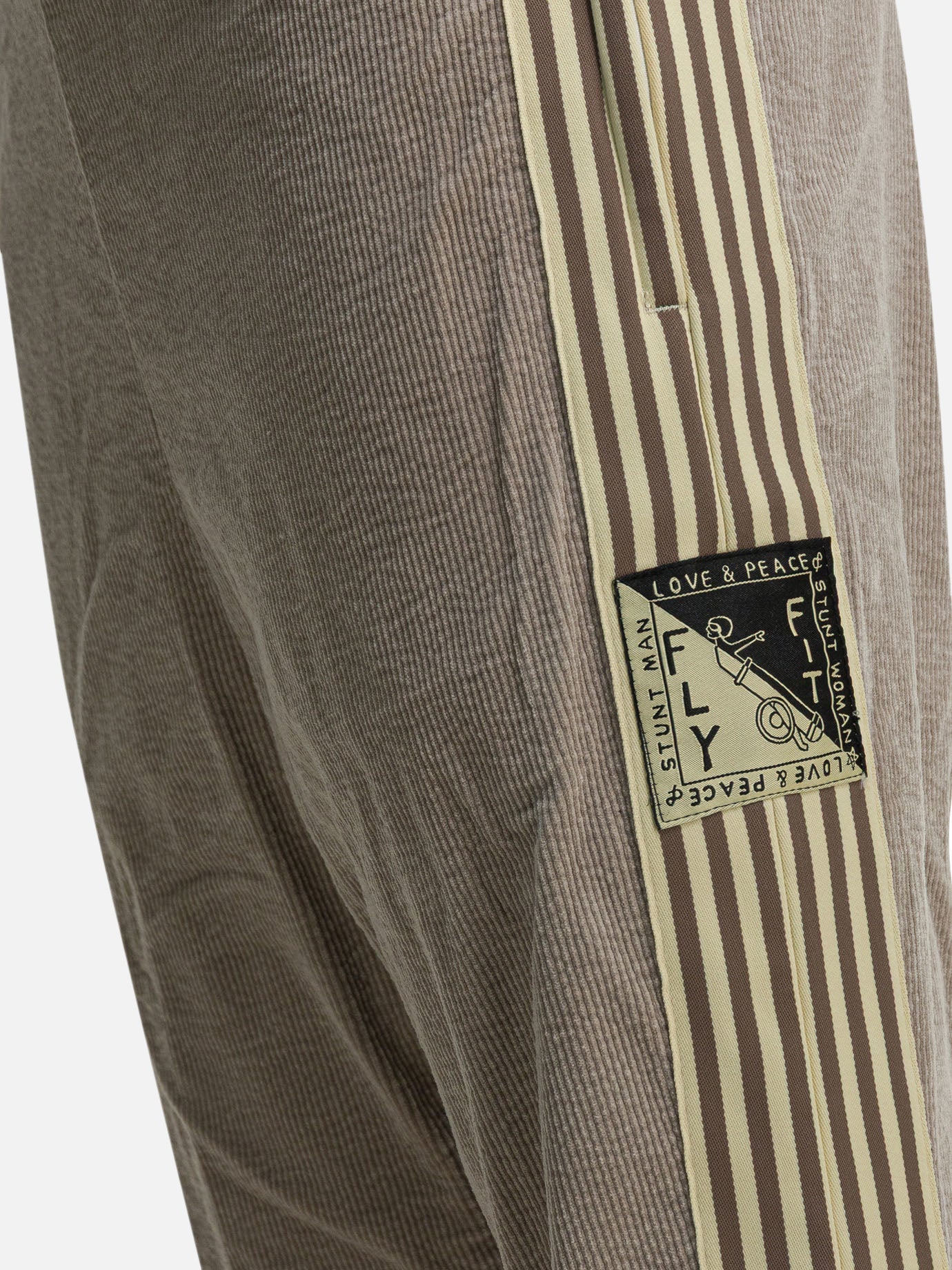 Sport trousers Solid colour Grey - KAPITAL Men | PDP | VIETTI Online Store | Zoom-Modal_4
