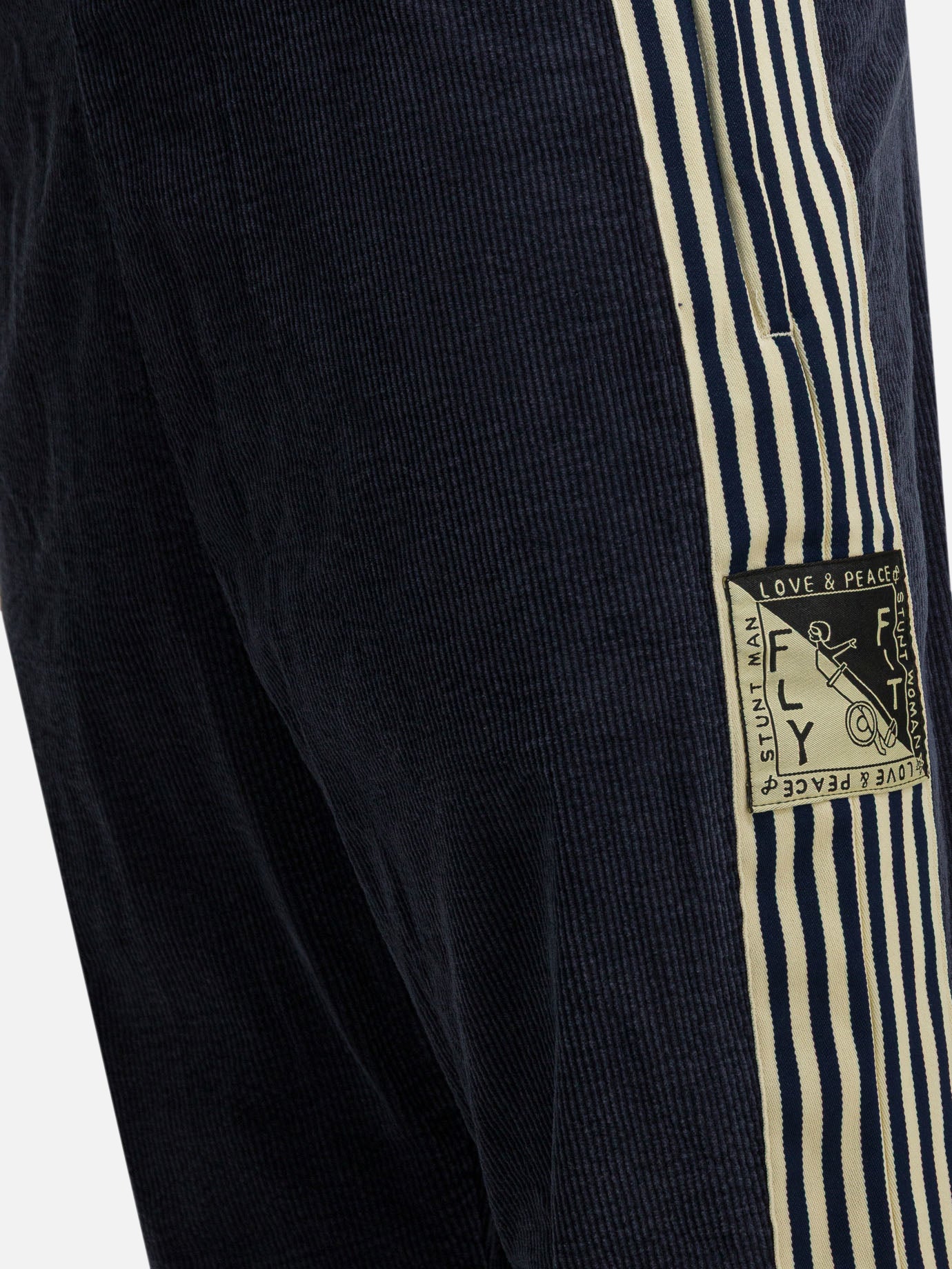 Sport trousers Solid colour Blue - KAPITAL Men | PDP | VIETTI Online Store | Zoom-Modal_6