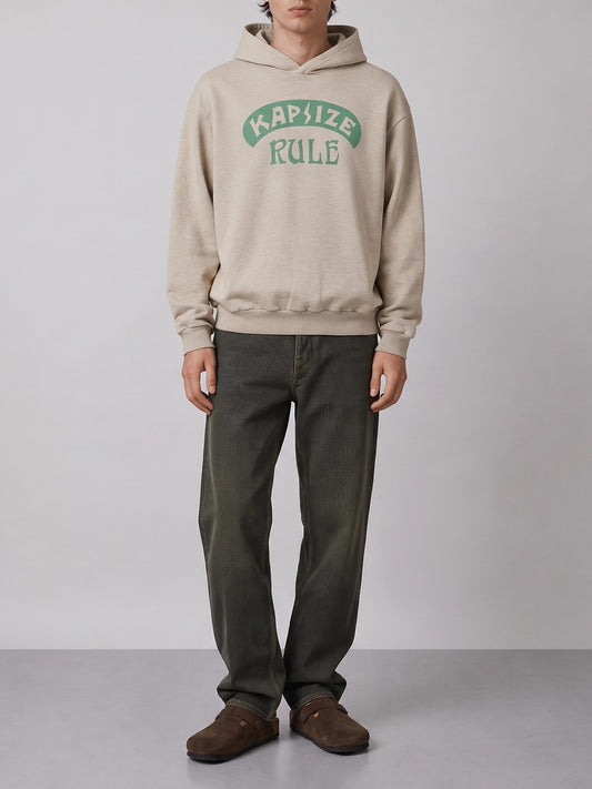 Hoodies Graphics Beige - KAPITAL Men | PLP | VIETTI Online Store | 2