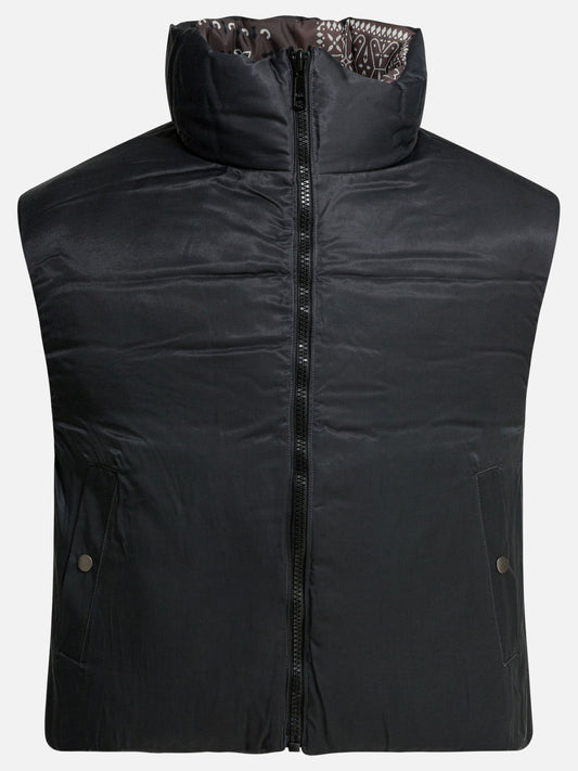 Vest jackets Graphics Brown - KAPITAL Men | PLP | VIETTI Online Store | 2