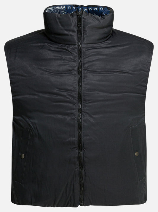 Vest jackets Graphics Blue - KAPITAL Men | PLP | VIETTI Online Store | 2
