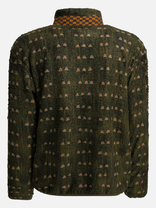 Fleece jackets Graphics Green - KAPITAL Men | PLP | VIETTI Online Store | 2