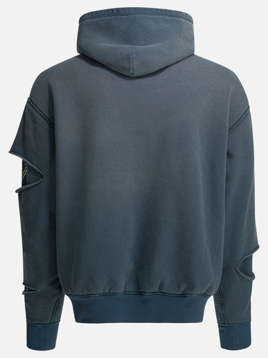 Hoodies Solid colour Blue - KAPITAL Men | PLP | VIETTI Online Store | 2
