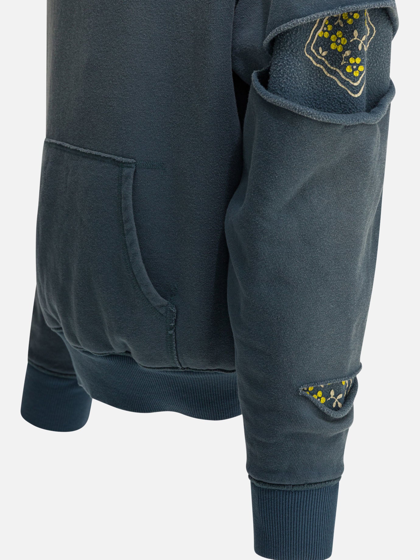 Hoodies Solid colour Blue - KAPITAL Men | PDP | VIETTI Online Store | Zoom-Modal_4