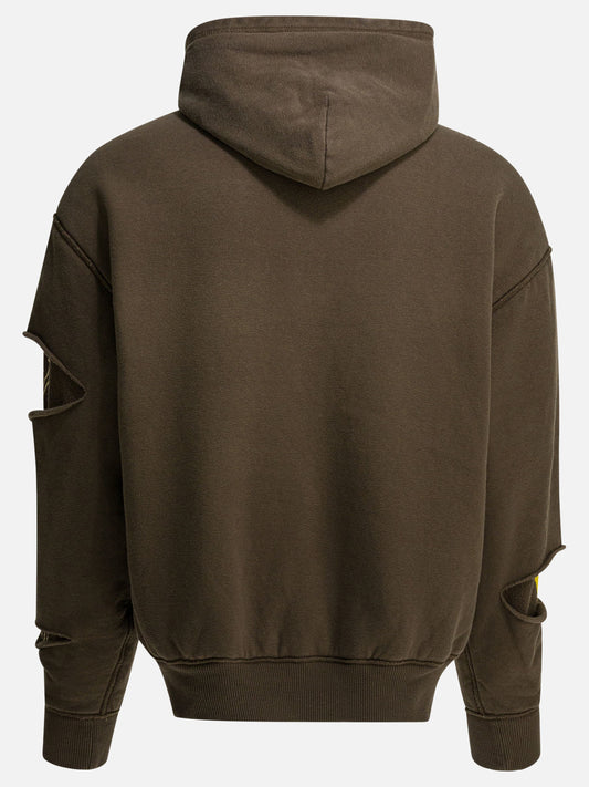 Hoodies Solid colour Brown - KAPITAL Men | PLP | VIETTI Online Store | 2