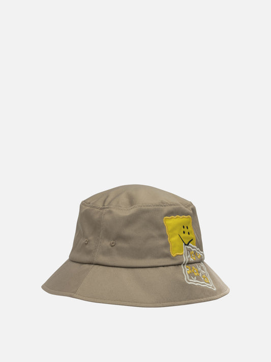 Bucket hats 100% cotton Beige - KAPITAL Men | PLP | VIETTI Online Store | 2