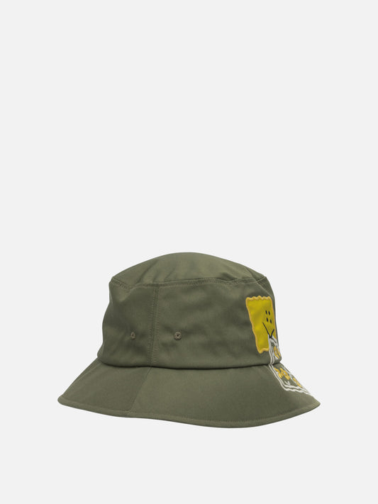 Bucket hats 100% cotton Green - KAPITAL Men | PLP | VIETTI Online Store | 2