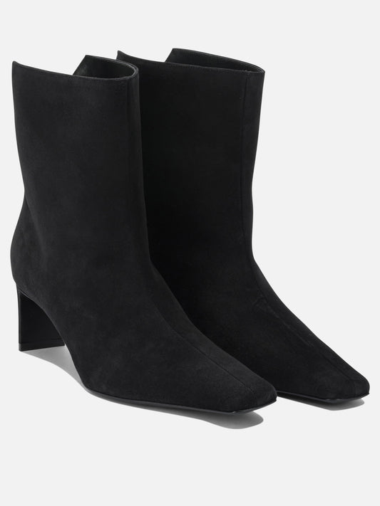 Pull-on boots 100% chlorofibre - 100% chlorofibre Black - Khaite Women | PLP | VIETTI Online Store | 2
