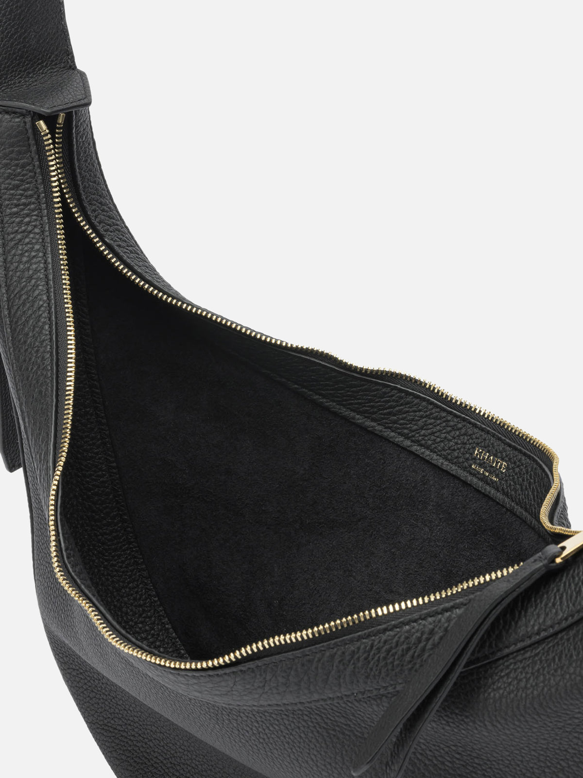 Khaite "Augustina" crossbody bag Black