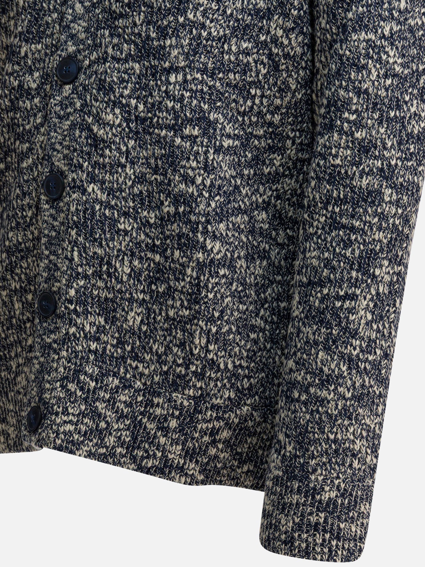 Cardigans Textured knit Grey - NN.07 Men | PDP | VIETTI Online Store | Zoom-Modal_4