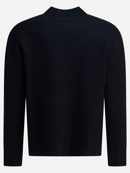 Polo sweater Solid colour Blue - NN.07 Men | PLP | VIETTI Online Store | 2