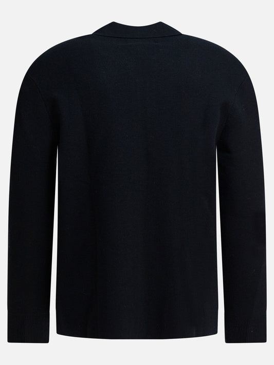 Maglioni con zip Solid colour Blu - NN.07 Uomo | PLP | VIETTI Online Store | 2
