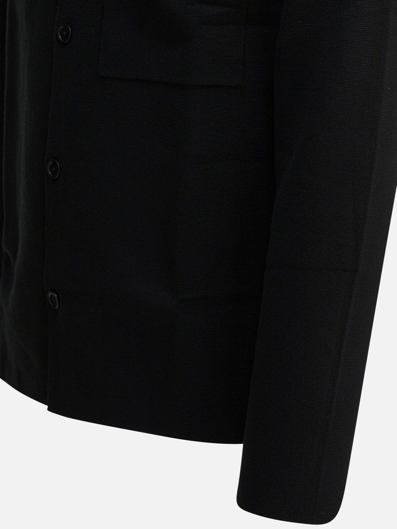 Cardigan Solid colour Nero - NN.07 Uomo | PDP | VIETTI Online Store | Zoom-Modal_4