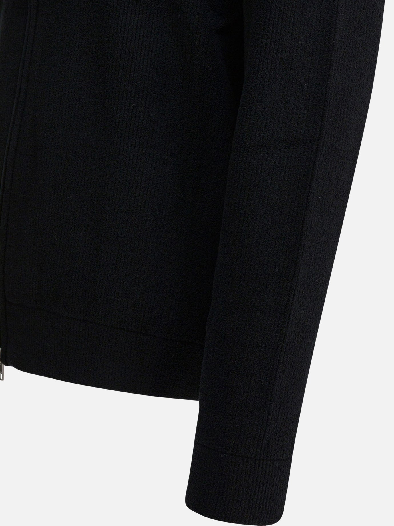 Zipped sweaters Solid colour Black - NN.07 Men | PDP | VIETTI Online Store | Zoom-Modal_4
