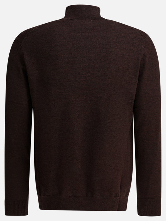 Polo sweater Solid colour Brown - NN.07 Men | PLP | VIETTI Online Store | 2