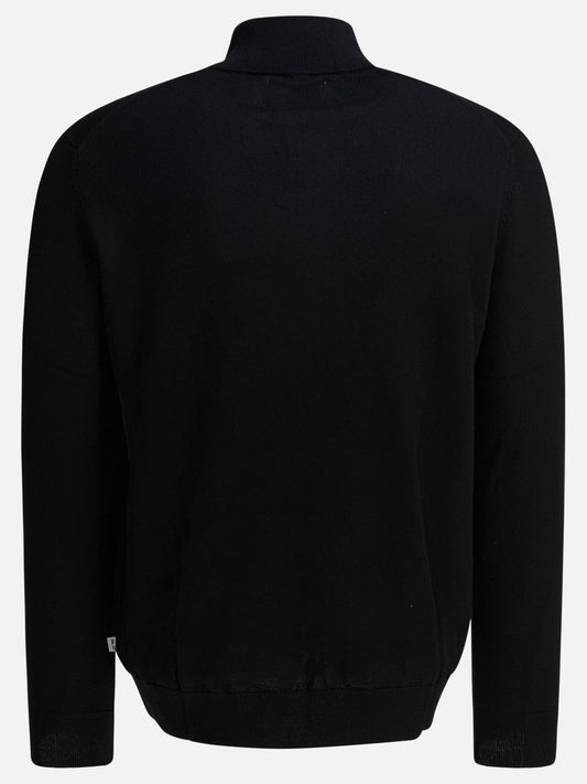Polo sweater Solid colour Black - NN.07 Men | PLP | VIETTI Online Store | 2
