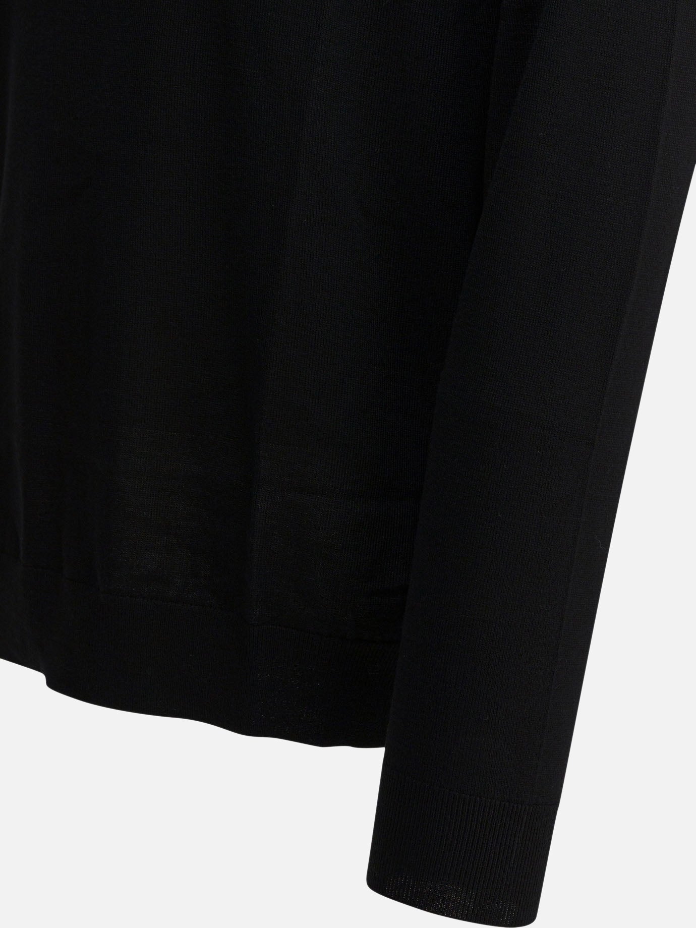 Polo sweater Solid colour Black - NN.07 Men | PDP | VIETTI Online Store | Zoom-Modal_4