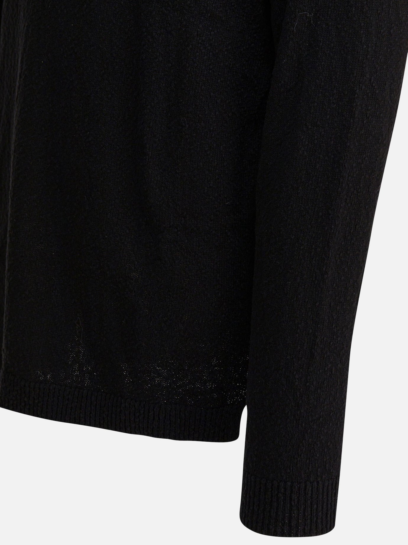 Polo shirts with buttons Solid colour Black - NN.07 Men | PDP | VIETTI Online Store | Zoom-Modal_4