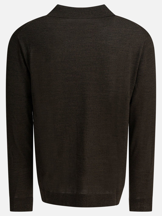 Cardigans Textured knit Brown - NN.07 Men | PLP | VIETTI Online Store | 2