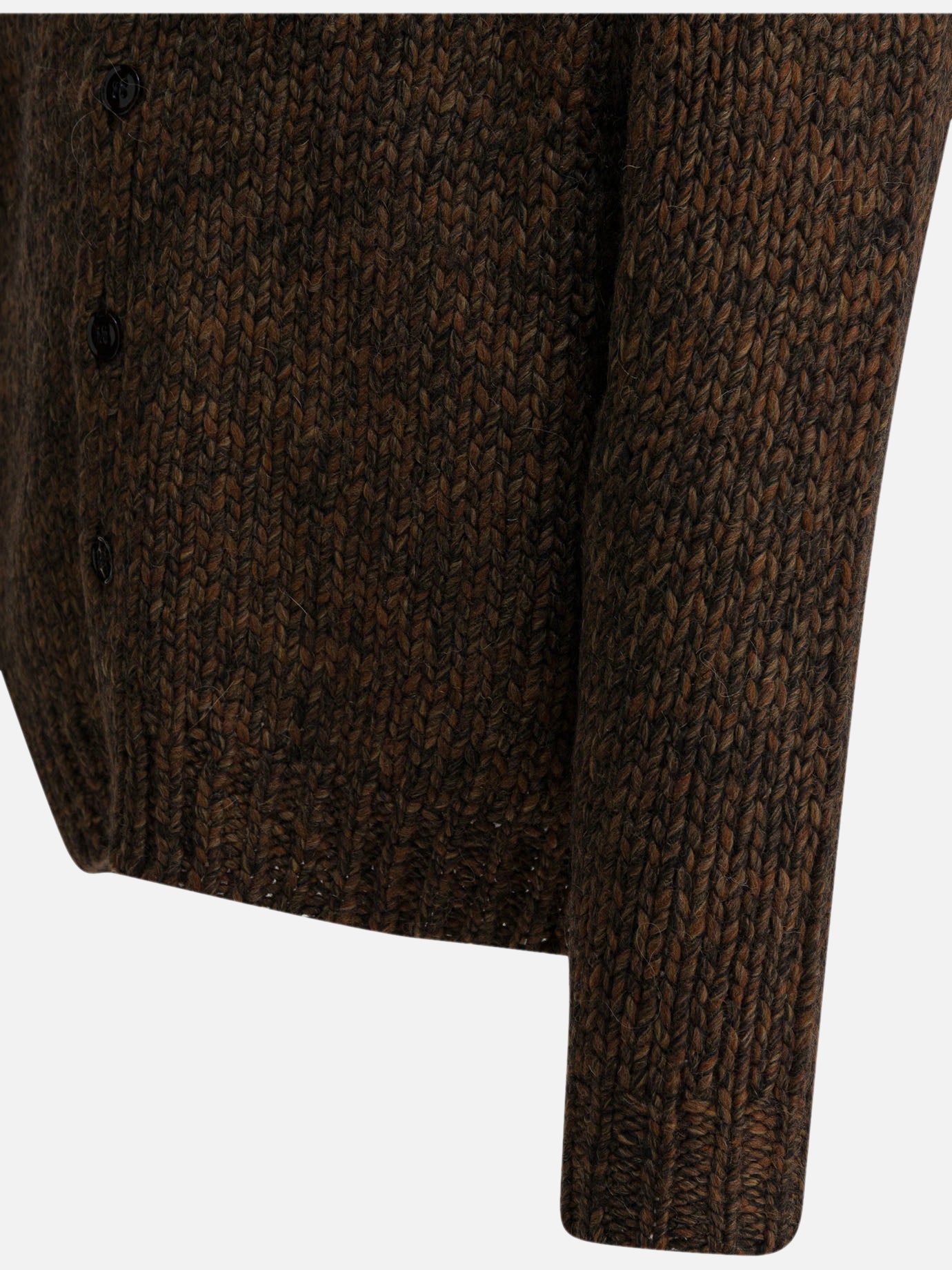 Cardigans Mélange Brown - NN.07 Men | PDP | VIETTI Online Store | Zoom-Modal_4