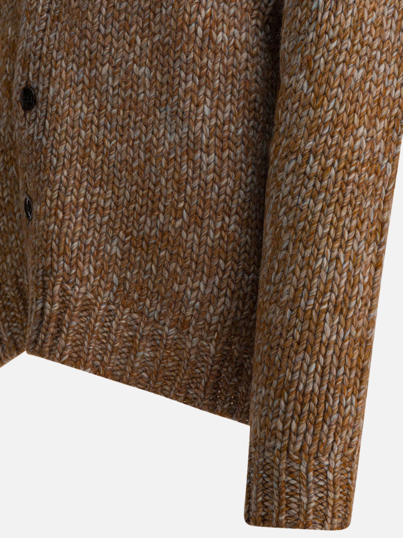Cardigans Mélange Beige - NN.07 Men | PDP | VIETTI Online Store | Zoom-Modal_4