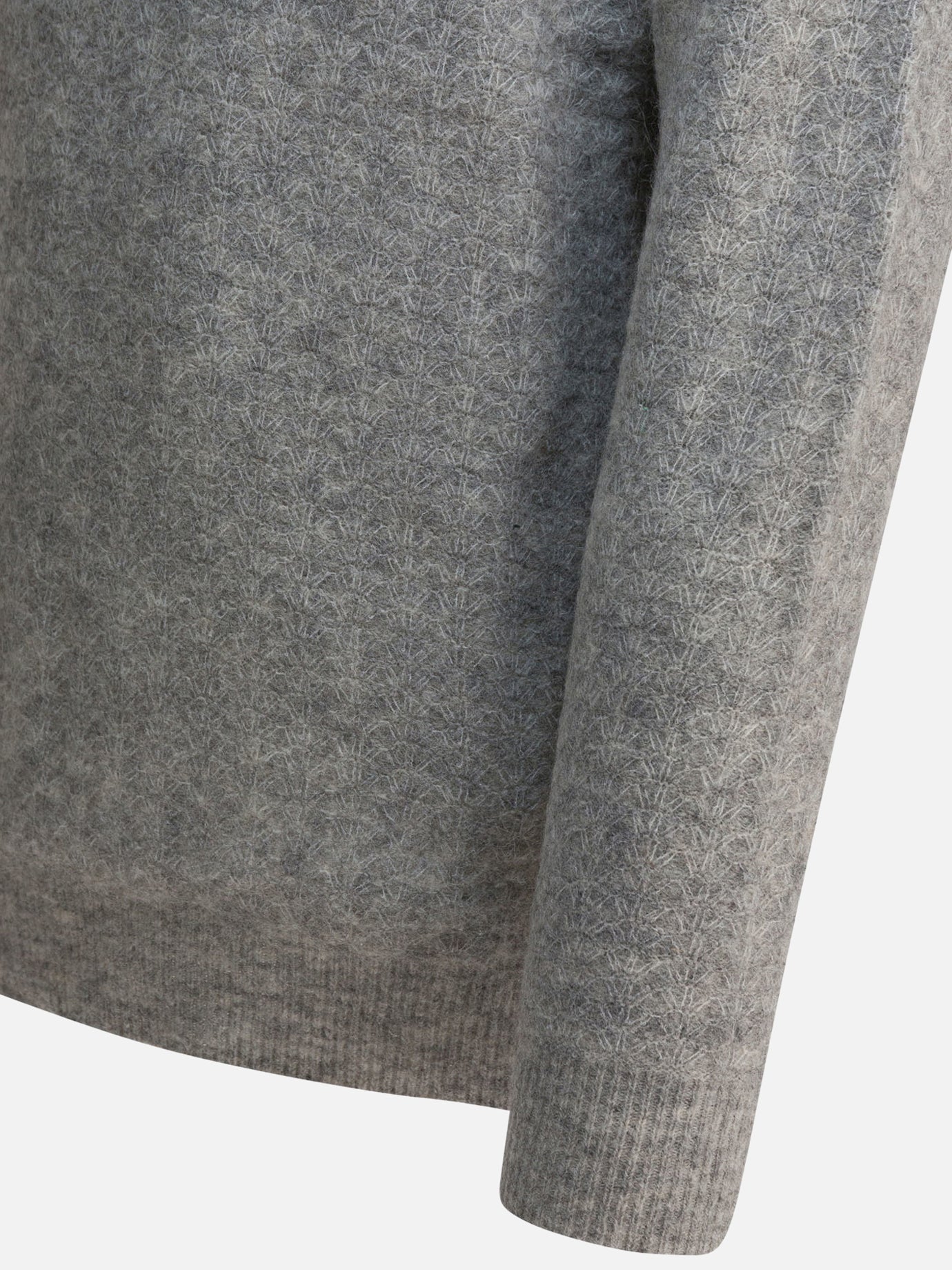Polo sweater Solid colour Grey - NN.07 Men | PDP | VIETTI Online Store | Zoom-Modal_4