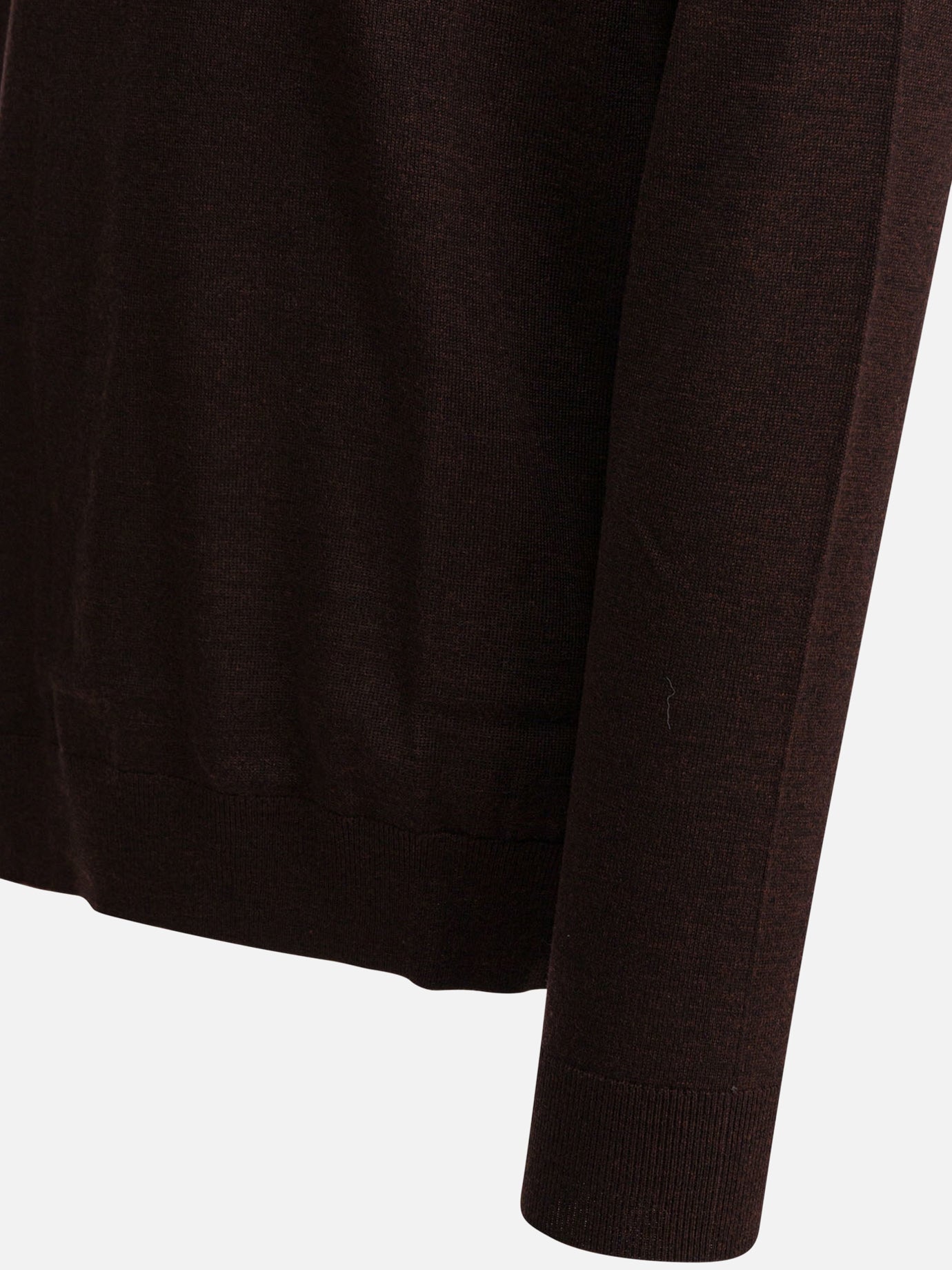Half zip sweaters Solid colour Brown - NN.07 Men | PDP | VIETTI Online Store | Zoom-Modal_4