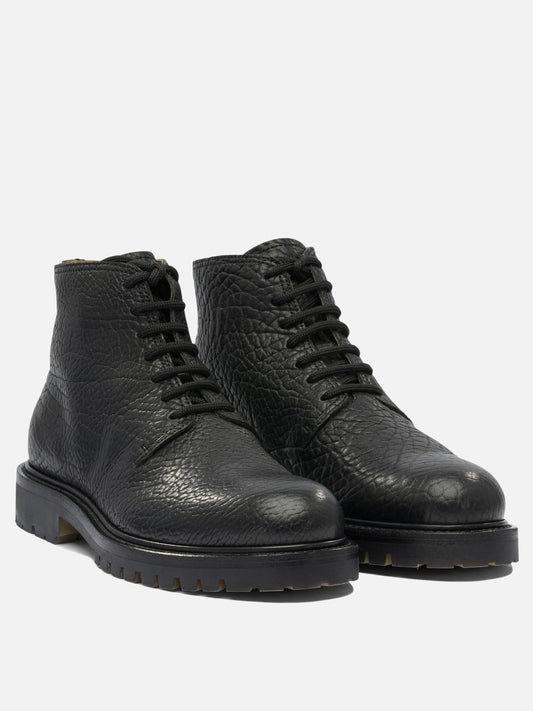 Stivaletti stringati 100% leather - 100% rubber Nero - Officine Creative Uomo | PLP | VIETTI Online Store | 2