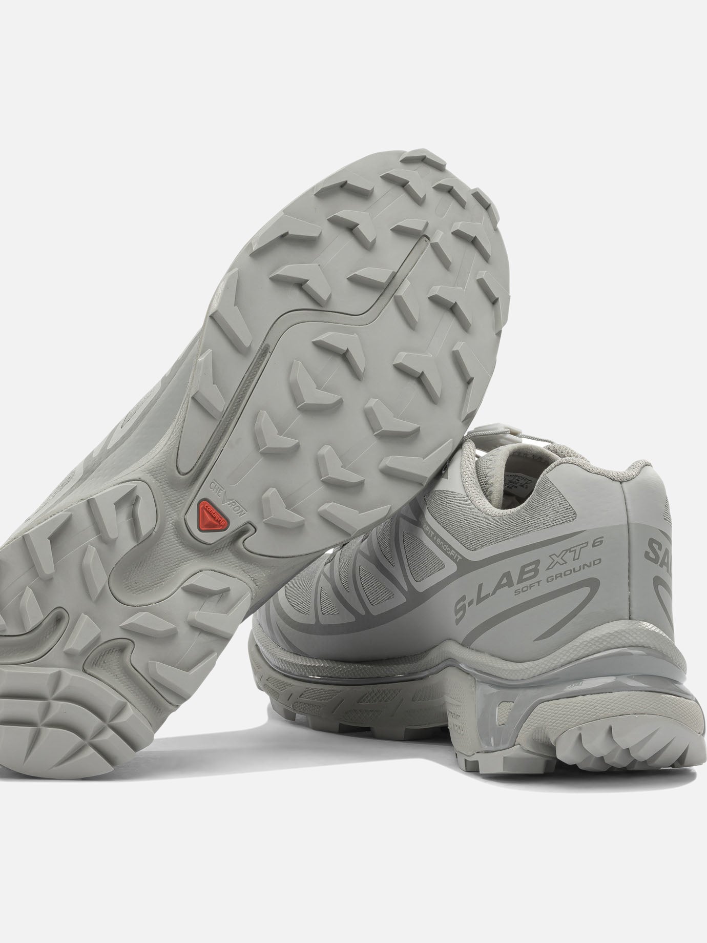 Low top sneakers 100% mesh - 100% rubber Grey - Salomon Men | PDP | VIETTI Online Store | Zoom-Modal_5
