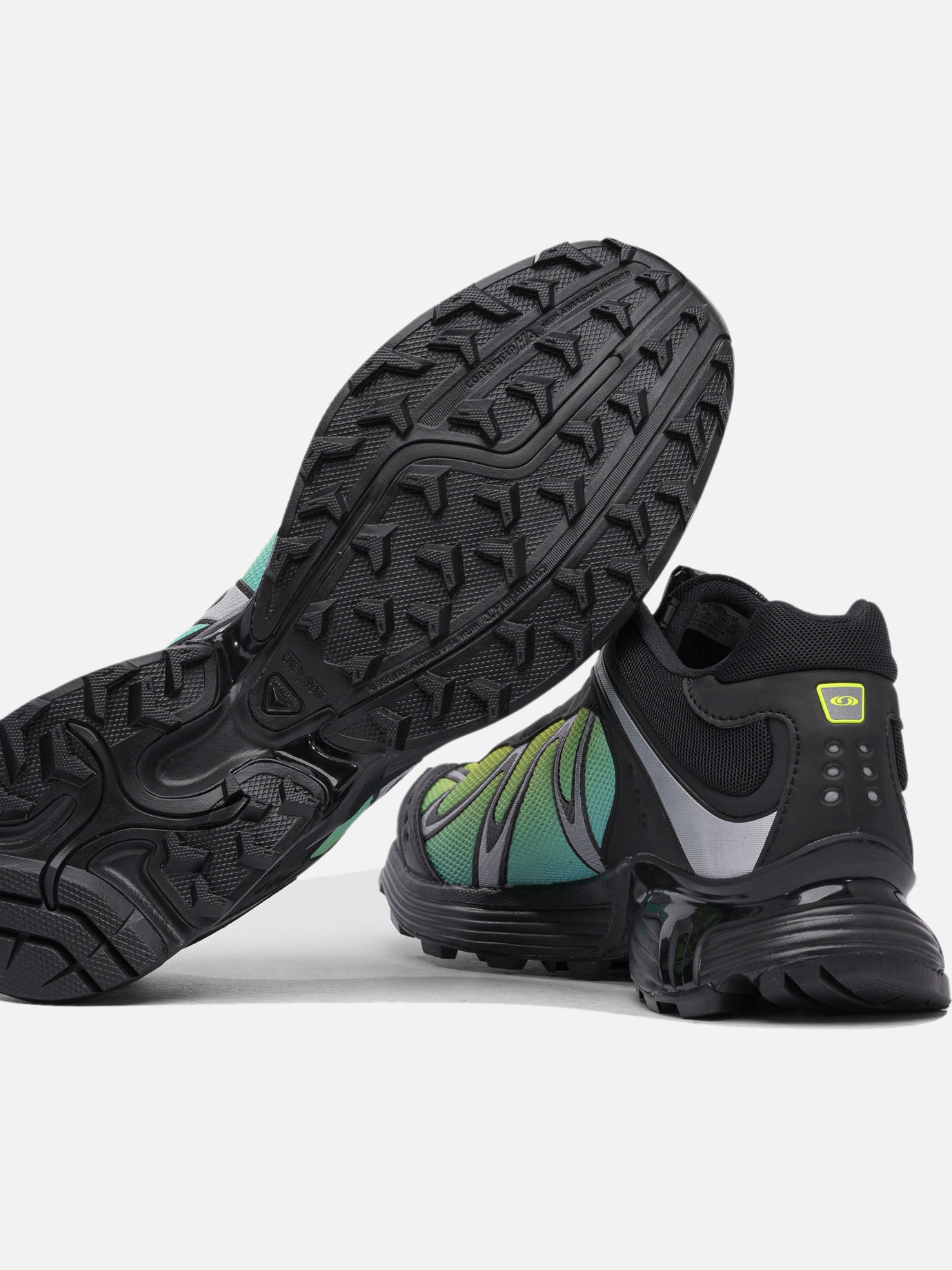 Low top sneakers 100% mesh - 100% rubber Black - Salomon Men | PDP | VIETTI Online Store | Zoom-Modal_5