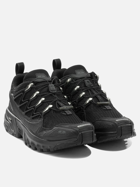 Low top sneakers 100% mesh - 100% rubber Black - Salomon Men | PLP | VIETTI Online Store | 2