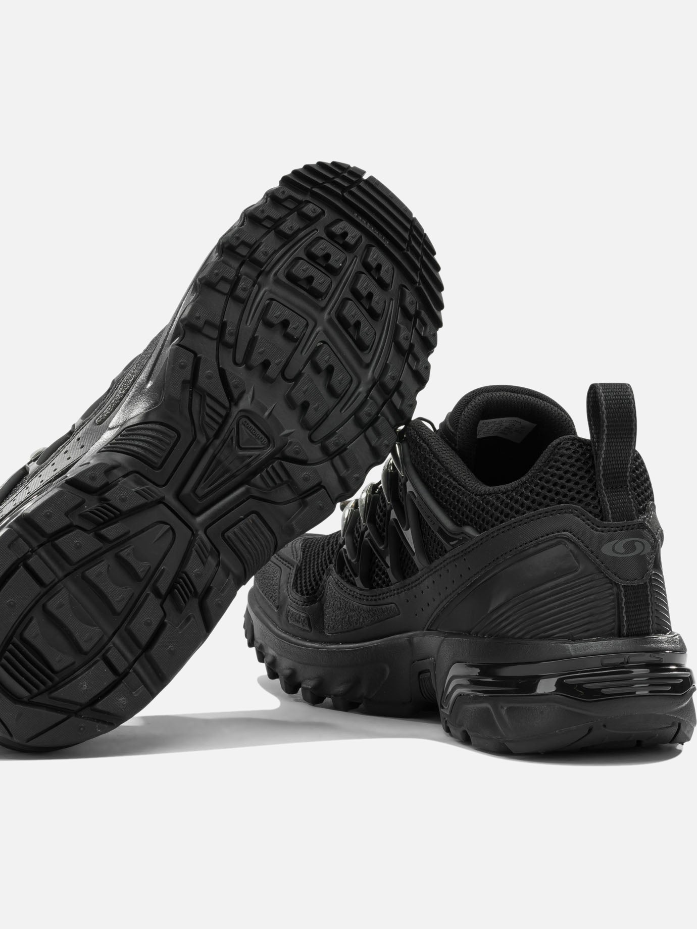Low top sneakers 100% mesh - 100% rubber Black - Salomon Men | PDP | VIETTI Online Store | Zoom-Modal_5