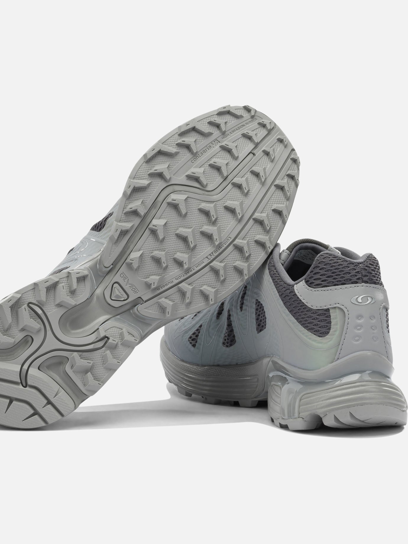 Low top sneakers 100% fabric - 100% rubber Grey - Salomon Men | PDP | VIETTI Online Store | Zoom-Modal_5