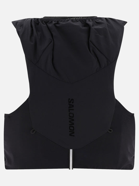 Sport backpacks 88% polyamide 12% elastane Black - Salomon Men | PLP | VIETTI Online Store | 2