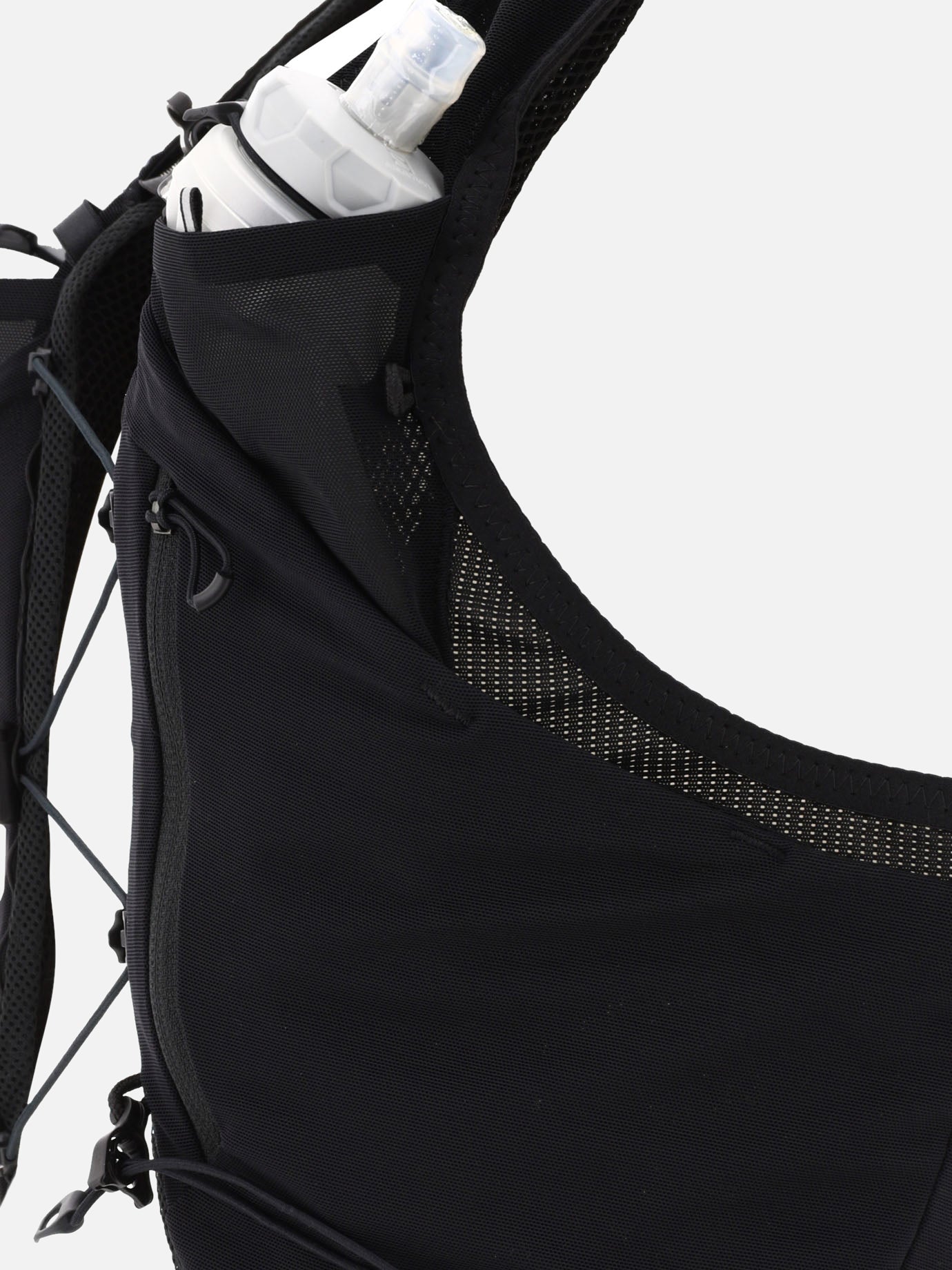 Sport backpacks 88% polyamide 12% elastane Black - Salomon Men | PDP | VIETTI Online Store | Zoom-Modal_4
