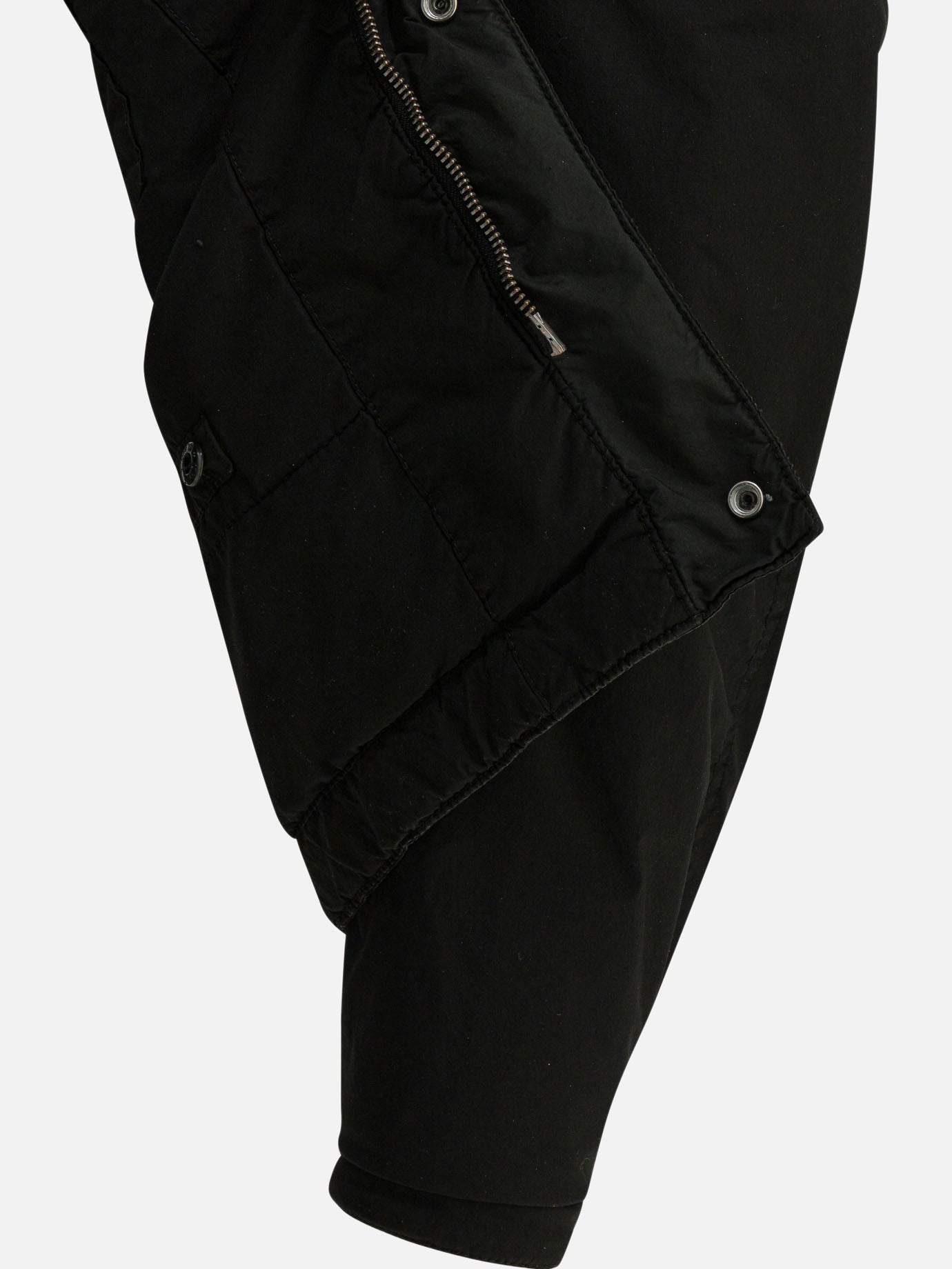 Raincoats & Trench coats Logo Black - Stone Island Men | PDP | VIETTI Online Store | Zoom-Modal_4
