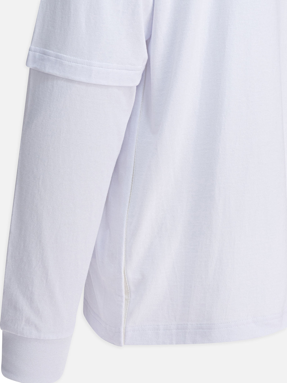 Sacai "Sacai x Carhartt WIP" crewneck t-shirt White